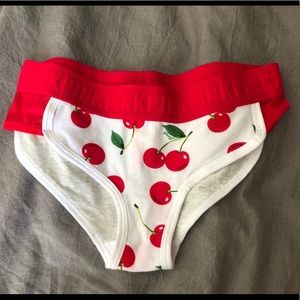 Victorias Secret Pink cherry panties